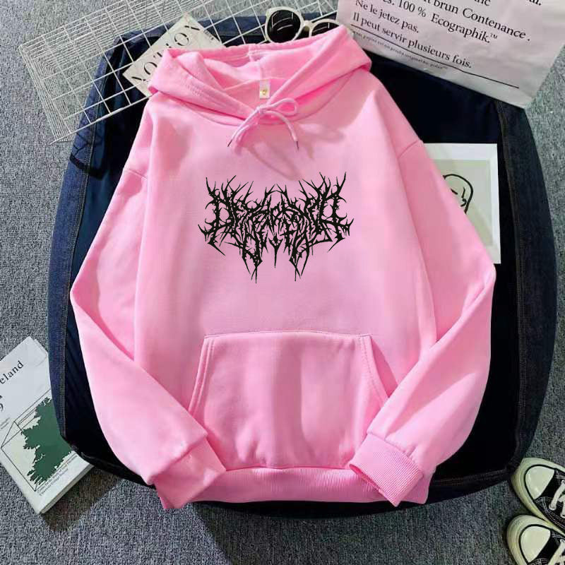 Dark Baggy Long Sleeve Hoodie