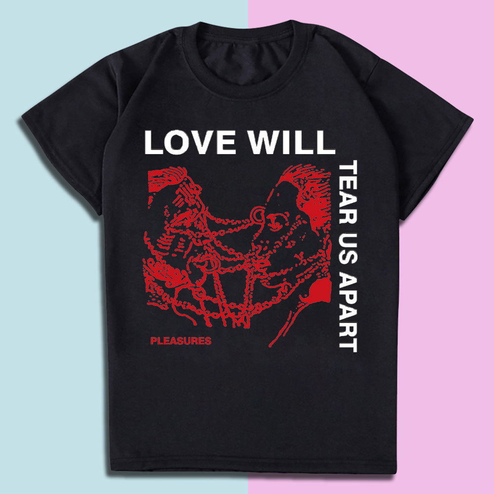 LOVE WILL Vintage Tee