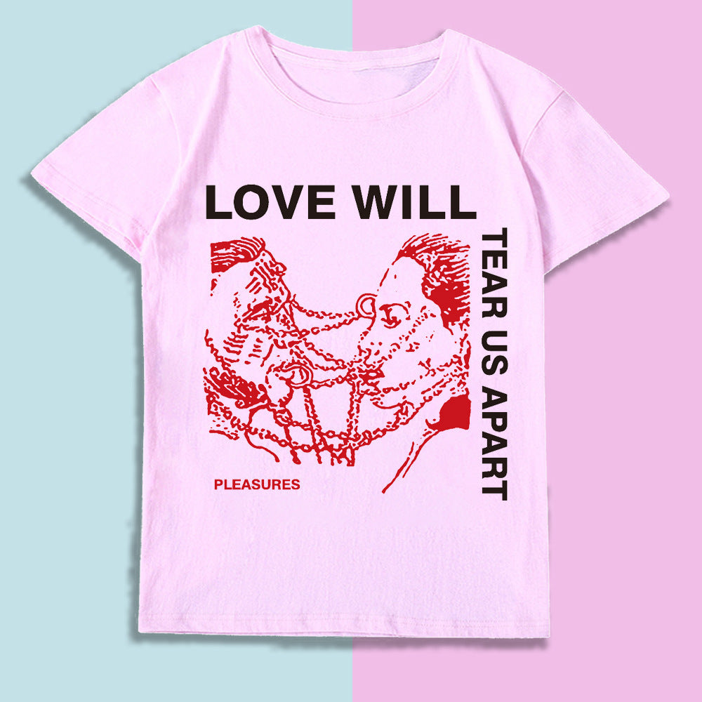 LOVE WILL Vintage Tee