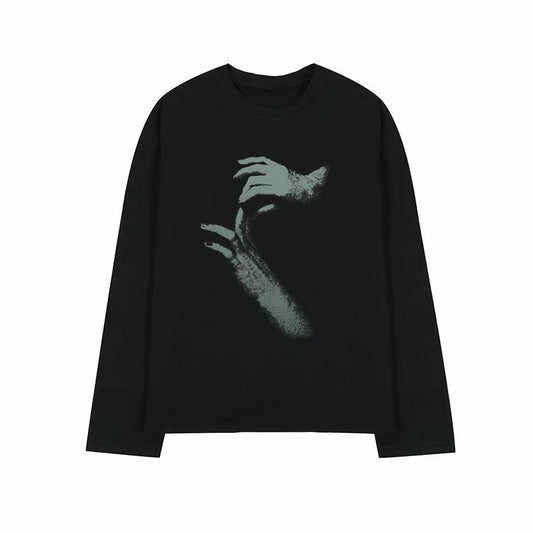 Loose Grunge Long Sleeved Tee