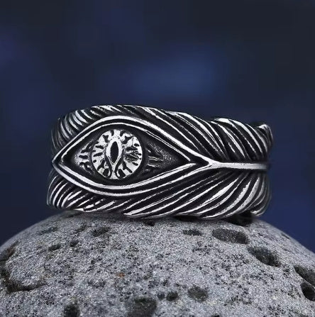 The Eye Stainless Steel Ring