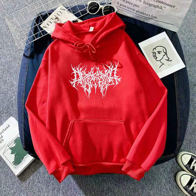 Dark Baggy Long Sleeve Hoodie