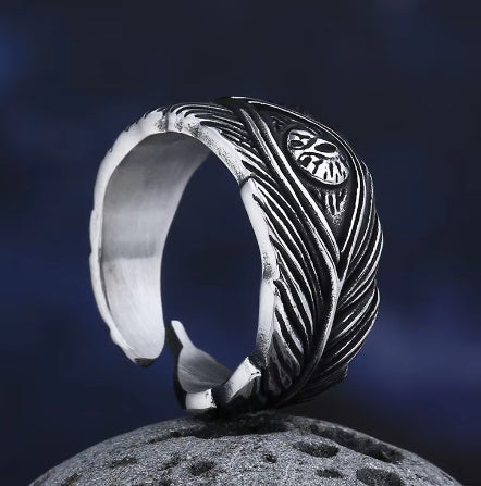 The Eye Stainless Steel Ring