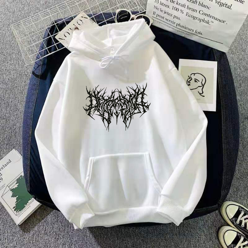 Dark Baggy Long Sleeve Hoodie