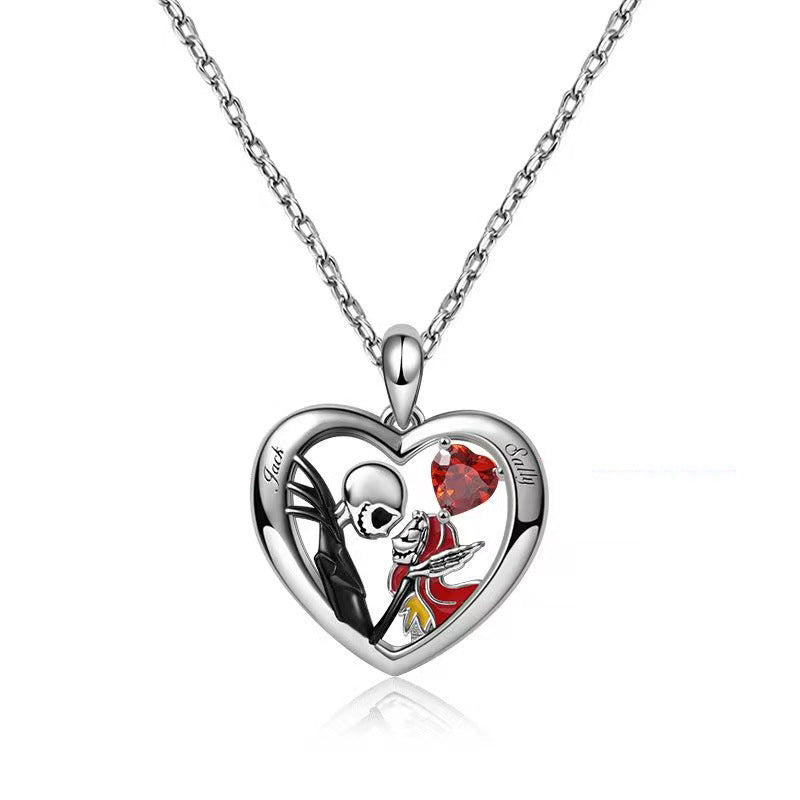 Nightmare Before Christmas Stainless Steel Necklace