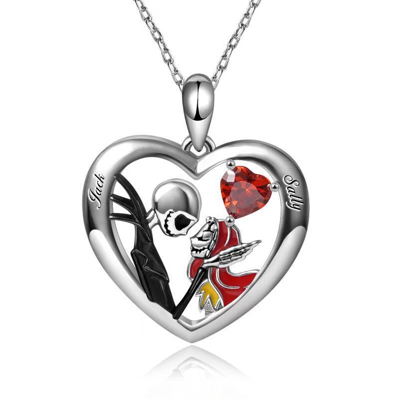 Nightmare Before Christmas Stainless Steel Necklace