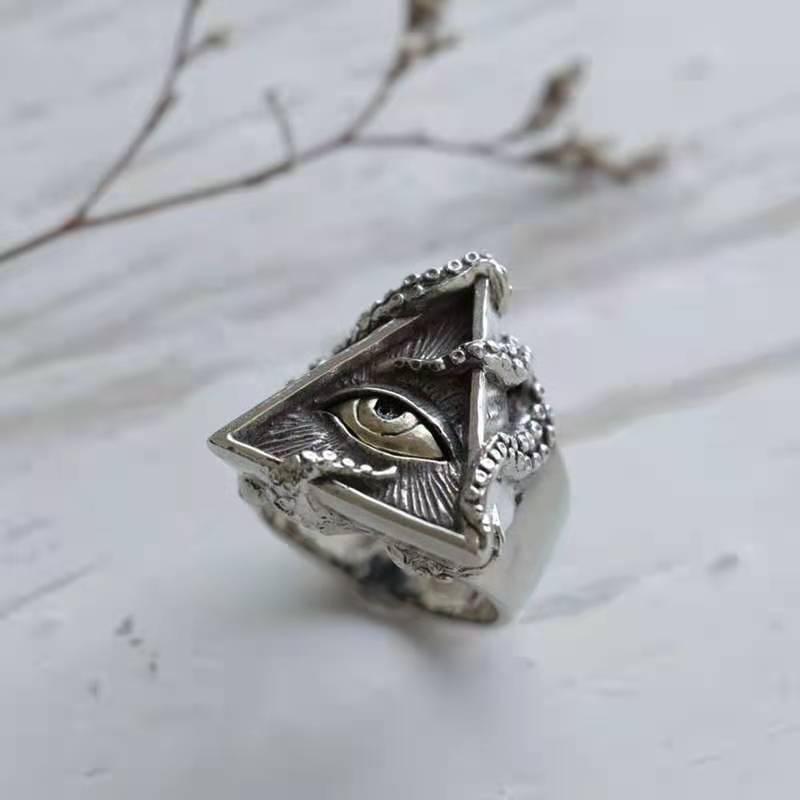 The Seeing Eye Stainless Steel Ring